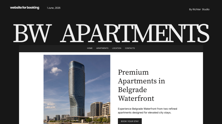 a premium website 