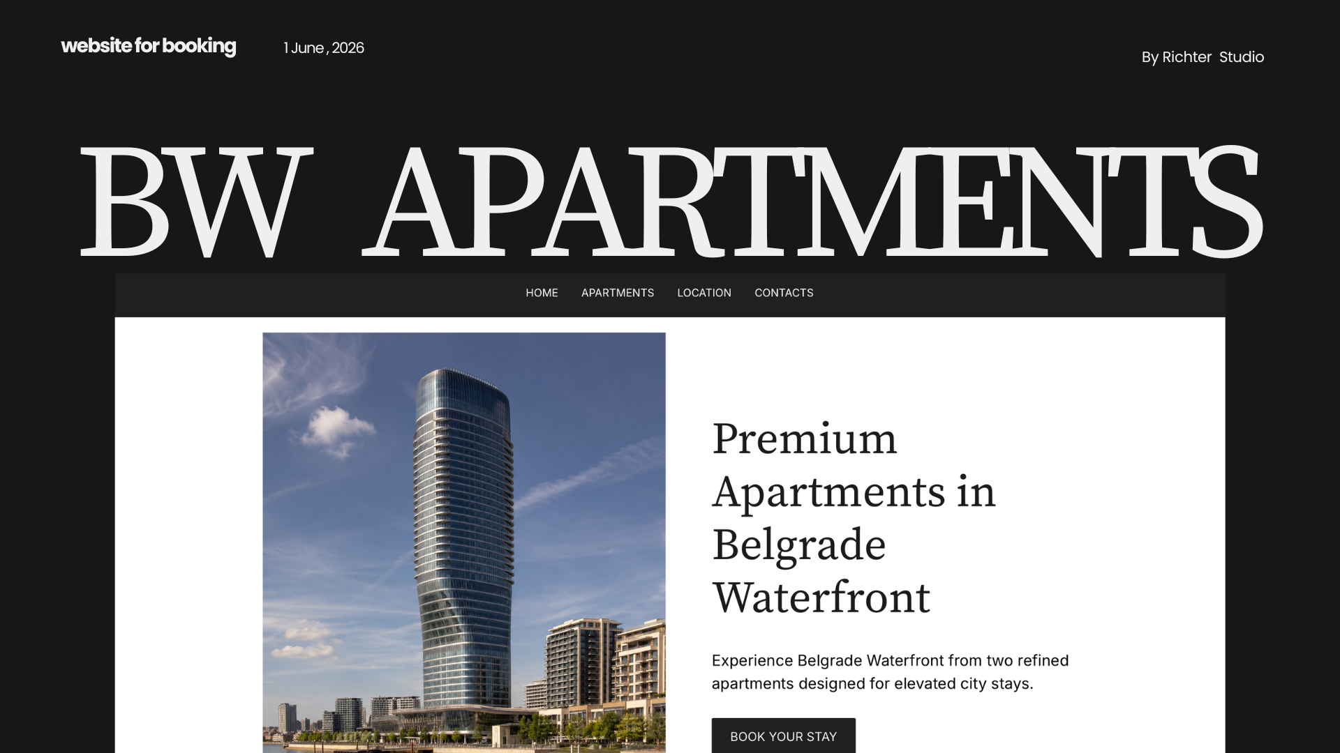 a premium website